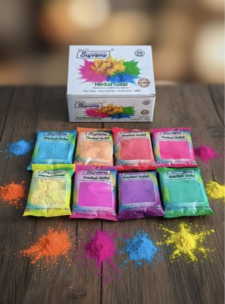 Herbal Gulal colours